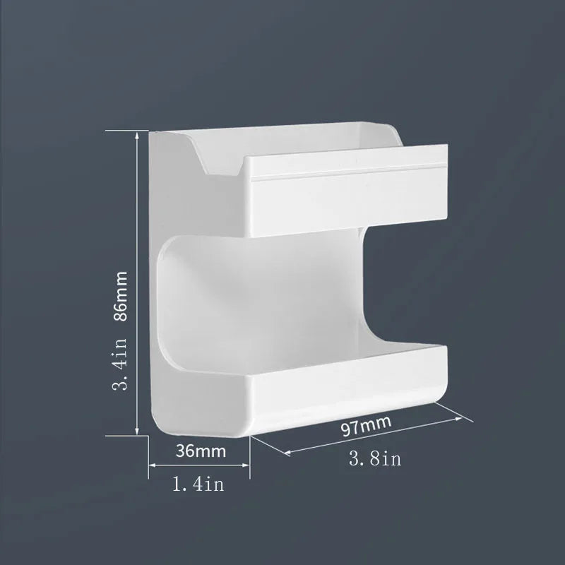 SmartDock™ Suporte adesivo de Parede multifuncional | Celular | Controle remoto