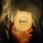 Capivara Luz Noturna de Silicone  Fofo novo adequada para quarto
